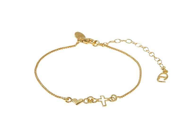 CU Jewellery - Trust Bracelet Gold
