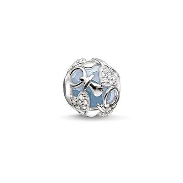 Karma Bead Baby Boy Silver - Thomas Sabo berlock - Snabb frakt & paketinslagning - Nordicspectra.se