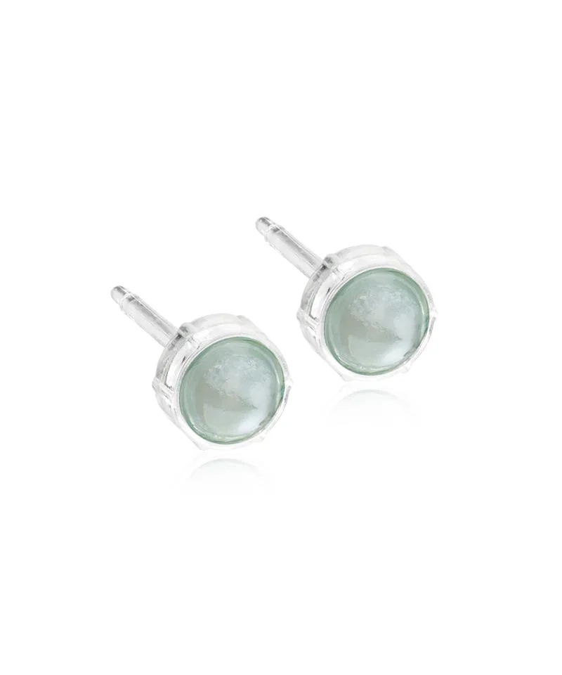 Blomdahl - MP Bezel 6 mm Glossy Green