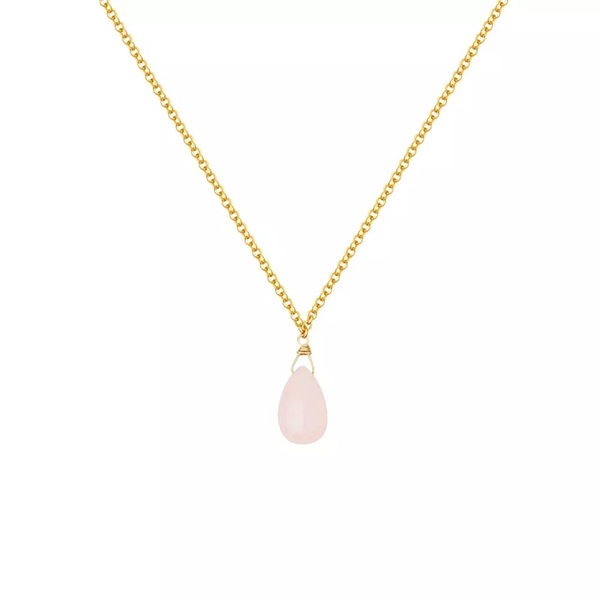 Candy Drop Necklace Pink - Sophie By Sophie - Snabb frakt & paketinslagning - Nordicspectra.se