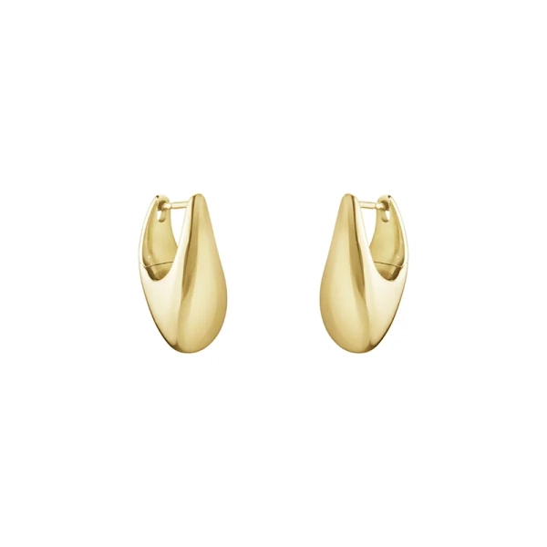 Reflect Hoops Gold - Georg Jensen - Designschmuck mit schnellen und sicheren Lieferungen