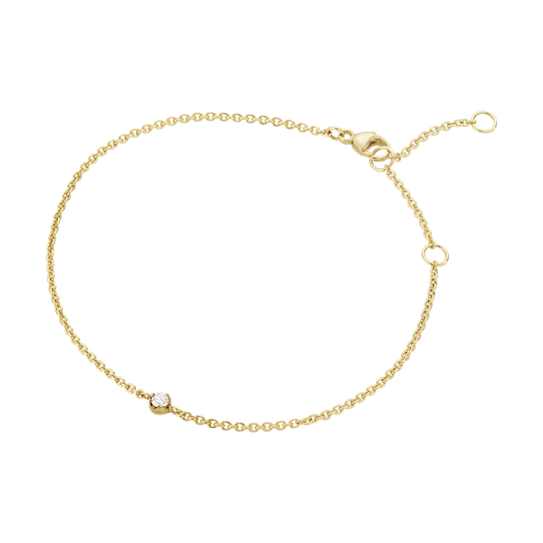 Georg Jensen Signature Diamonds 0.05 ct Bracelet - Georg Jensen - Suuri valikoima & ilmainen lahjapaketointi - Nordicspectra.fi