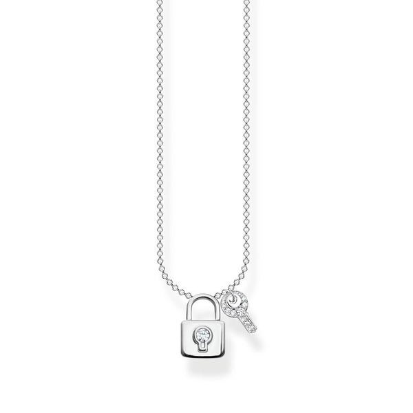 Halsband Hänglås med Nyckel - Thomas Sabo halsband - Snabb frakt & paketinslagning - Nordicspectra.se