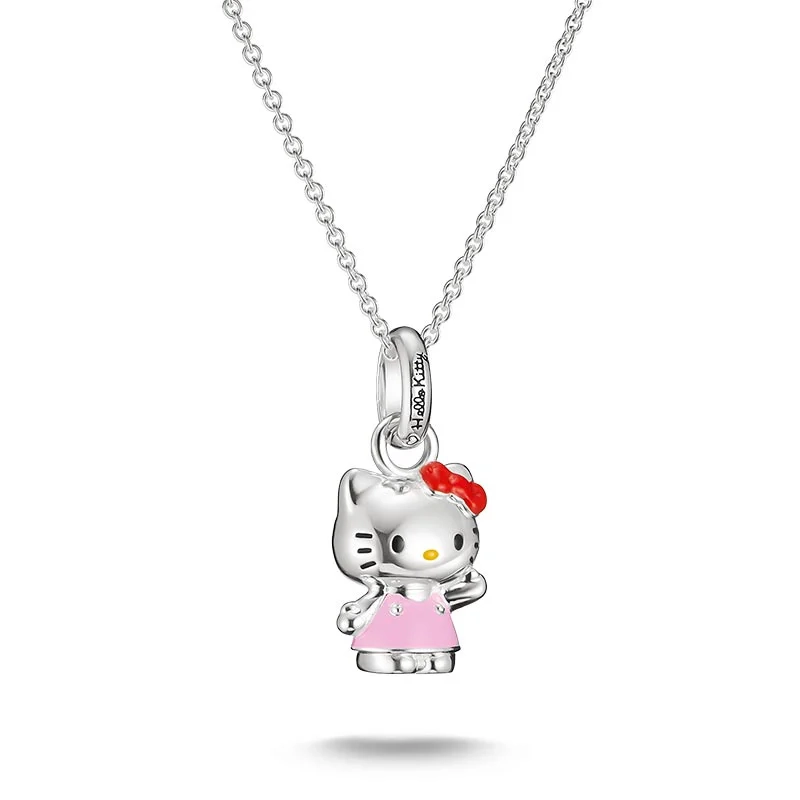 Thomas Sabo - Hello Kitty Rosa Halsband