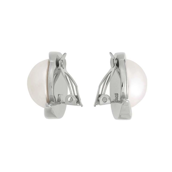 Parisian Pearl Clip On Maxi Steel - Edblad - Snabb frakt & paketinslagning - Nordicspectra.se