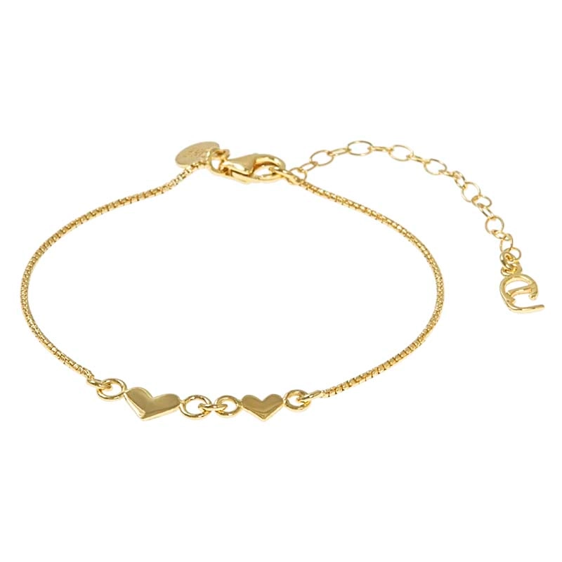 CU Jewellery - Love Bracelet Gold