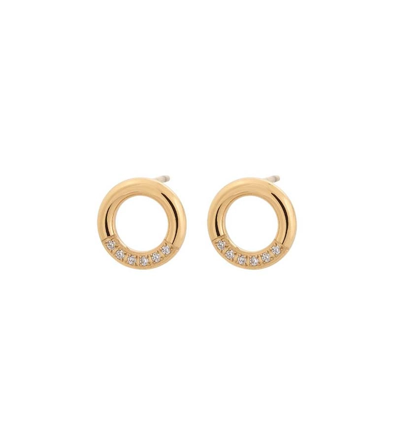 Alice Studs Gold - Edblad - Snabb frakt & paketinslagning - Nordicspectra.se