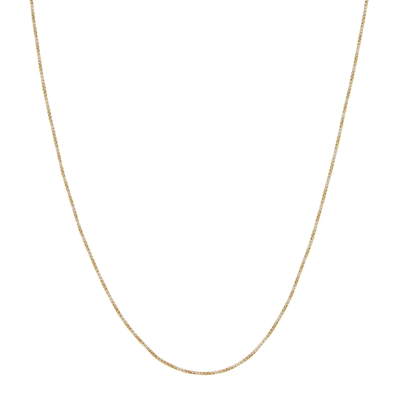 Letters Neck Gold -CU Jewellery - Snabb frakt & paketinslagning - Nordicspectra.se