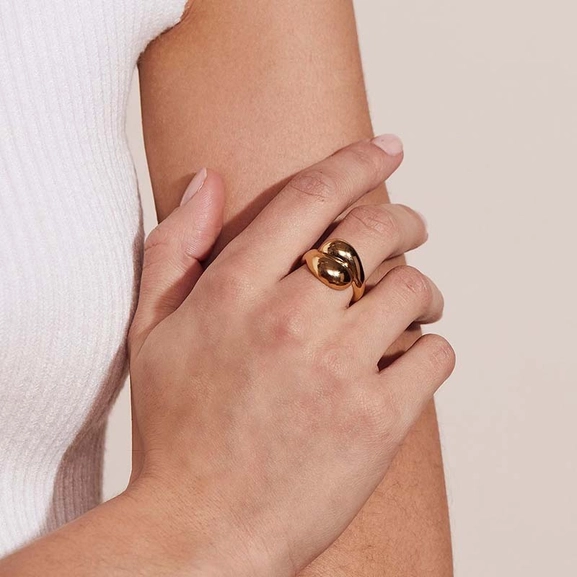 Paisley Ring Maxi Gold - Edblad - Snabb frakt & paketinslagning - Nordicspectra.se