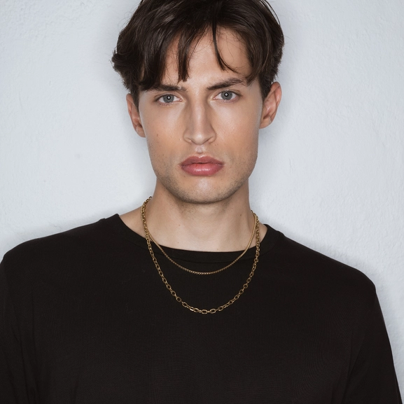 LESTER Halsband Guld - AROCK - Snabb frakt & paketinslagning - Nordicspectra.se