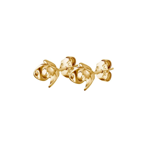 Lotus Studs Gold Drakenberg Sjölin, Schneller Versand - Nordicspectra.de