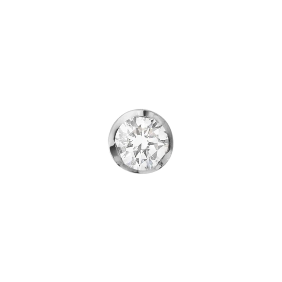 Georg Jensen Signature Diamonds Earring 0.10 ct White Gold - Georg Jensen - Designschmuck mit schnellen und sicheren Lieferungen - Nordic Spectra