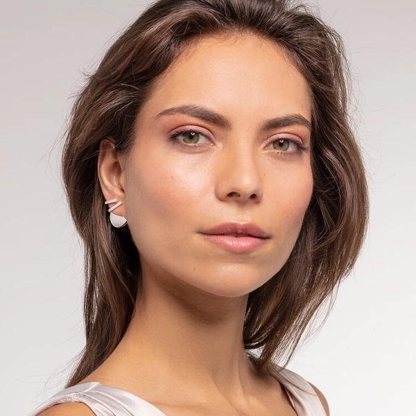Stiftörhängen Together Bricka Silver - Thomas Sabo örhängen - Snabb frakt & paketinslagning - Nordicspectra.se