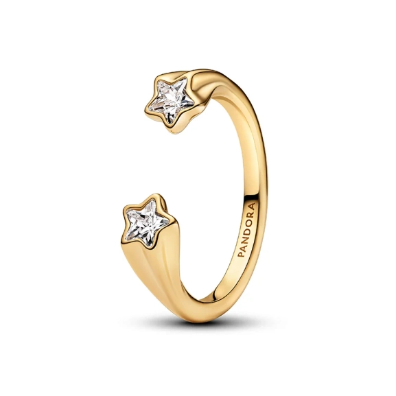 Shooting Stars Ring Guld - PANDORA - 1-2 dagar leverans - Gratis paketinslagning