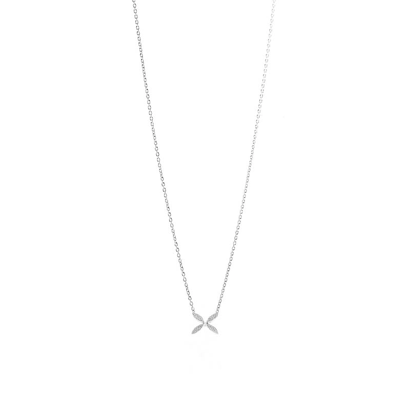 Sparkling Ellipse Mini Halsband - Carolina Gynning Halsband - Snabb frakt & paketinslagning - Nordicspectra.se