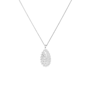 Dew Necklace Silver