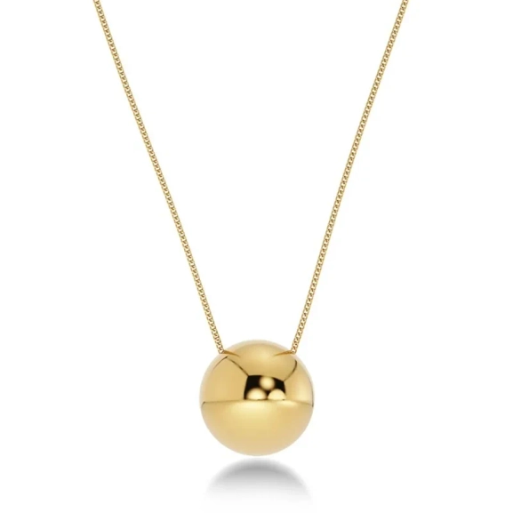 Bead Necklace Gold - Edblad - Snabb leverans - Gratis paketinslagning