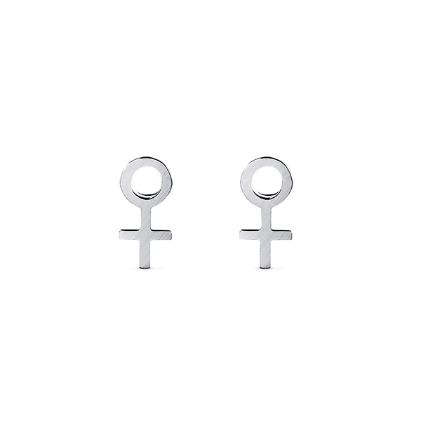 Little Sister Studs Silver von Nordic Spectra, Schneller Versand - Nordicspectra.de