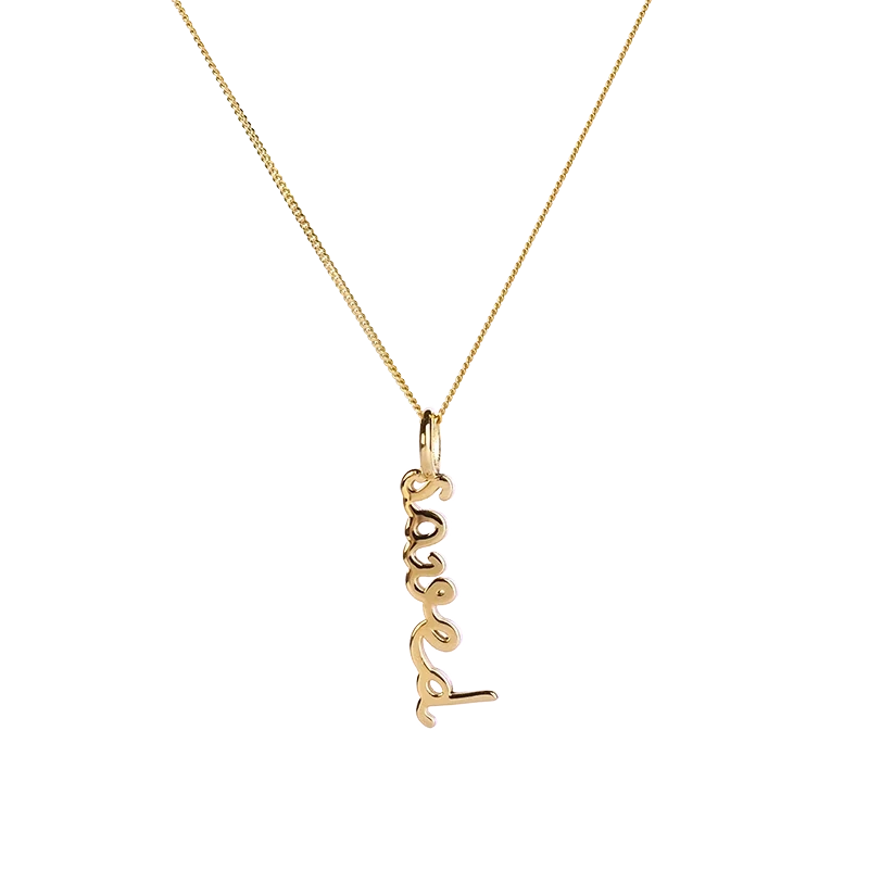 Emma Israelsson – Saved Necklace Gold