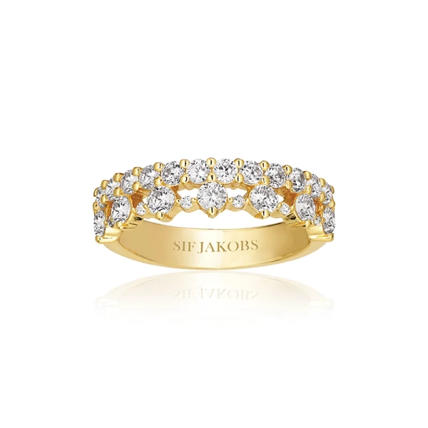 Livigno Ring Gold Sif Jakobsilta