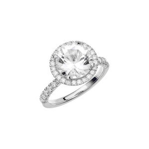 Fairytale 10 Snow White Beryl White Gold - Wedding & engagement rings - Schalins - Scandinavian design - Nordic Spectra