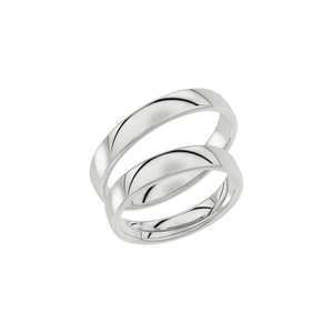 720-4 Silver - Vigsel- & förlovningsringar - Schalins - Fri storleksändring* - Nordic Spectra