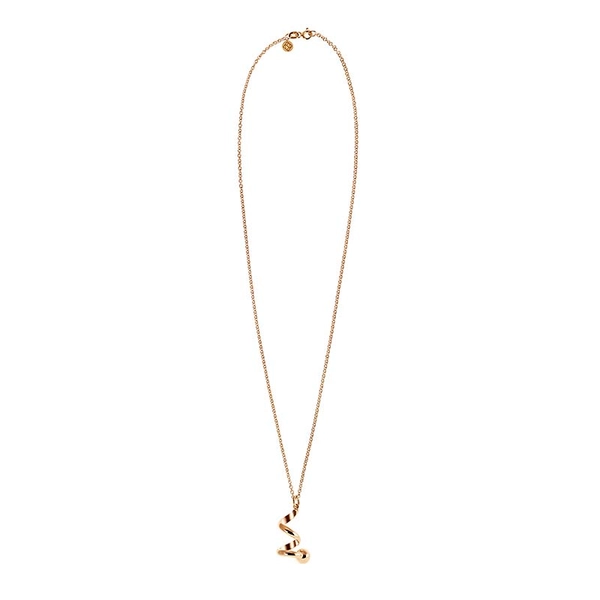 Spin On Halsband Stort Guld - Snabb frakt & fri paketinslagning - Nordicspectra.se