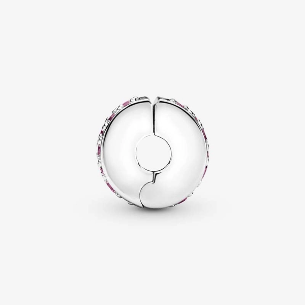 Rosa Pavé Klämstopp - PANDORA - Snabb frakt & paketinslagning - Nordicspectra.se