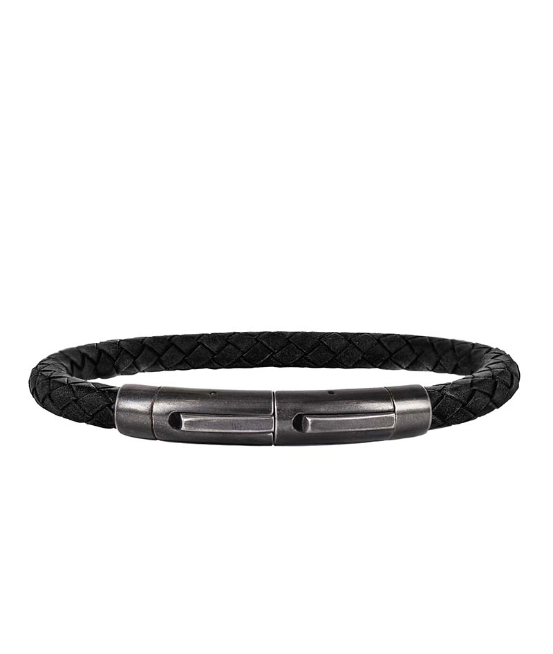 AROCK – IZAR Armband Svart/Svart Antik