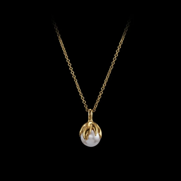 Bud Necklace Gold - Maria Nilsdotter - Schmuck im skandinavischen Design - Nordic Spectra