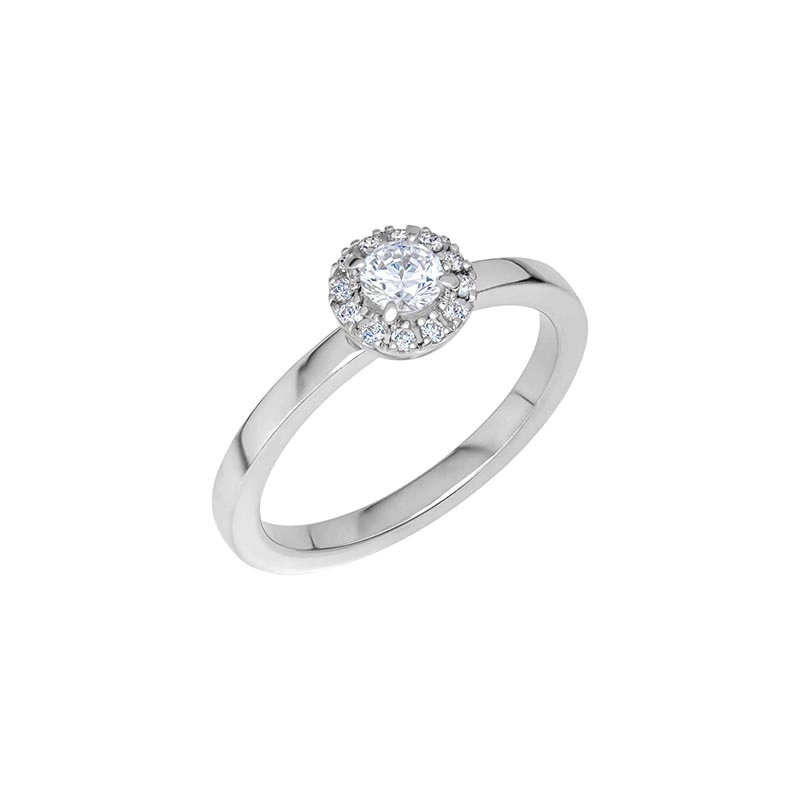 North 004 Labbodlad Diamant Vitguld