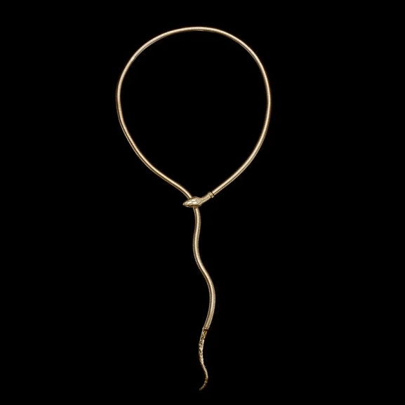 Magician Necklace Gold - Maria Nilsdotter - Schmuck im skandinavischen Design - Nordic Spectra