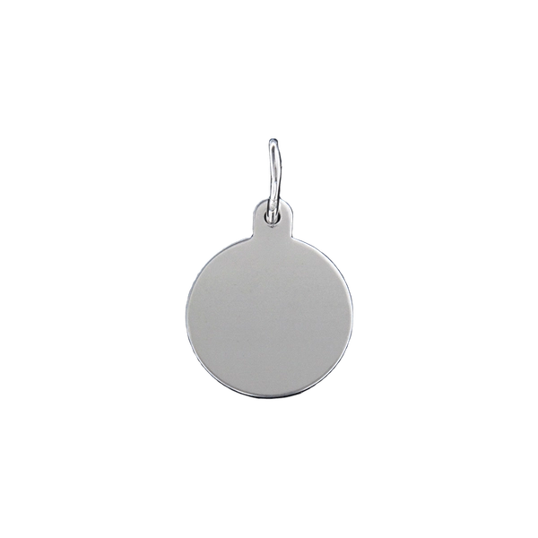 Gravyrsmycke med Gravyr Rondell 13 mm - Nordic Spectra - Personliga smycken - Nordic Spectra