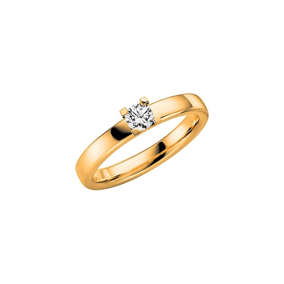 Seine 0.25 Gold - Wedding & engagement rings - Schalins - Scandinavian design - Nordic Spectra