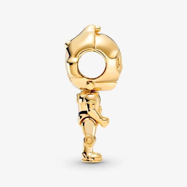 Star Wars C-3PO Hängberlock - PANDORA - Snabb frakt & paketinslagning - Nordicspectra.se