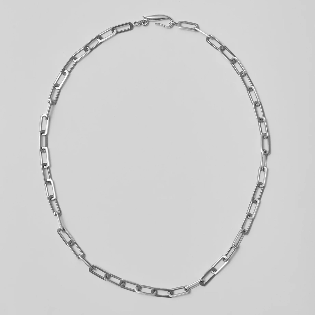 Blue Billie - Fat Collect Necklace Silver