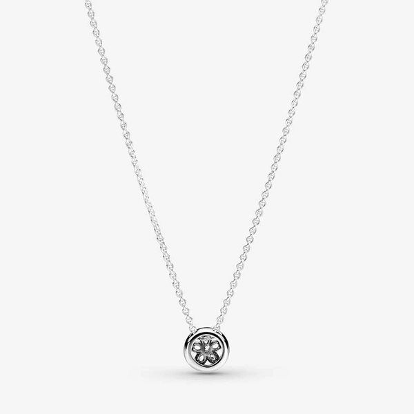 Glittrande Snöflinga Halsband - PANDORA - Snabb frakt & paketinslagning - Nordicspectra.se