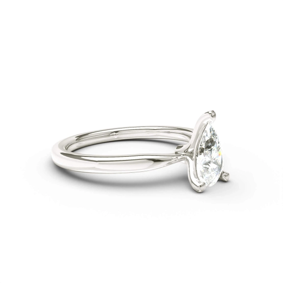 North037 Platina - Vigsel- & förlovningsringar - Schalins - Fri storleksändring* - Nordic Spectra