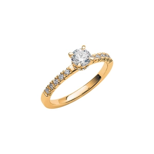 Love 14 Gold - Wedding & engagement rings - Schalins - Scandinavian design - Nordic Spectra