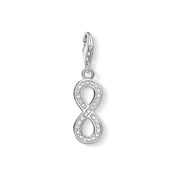 Evighetstecken med Stenar Berlock - Thomas Sabo berlock - Snabb frakt & paketinslagning - Nordicspectra.se