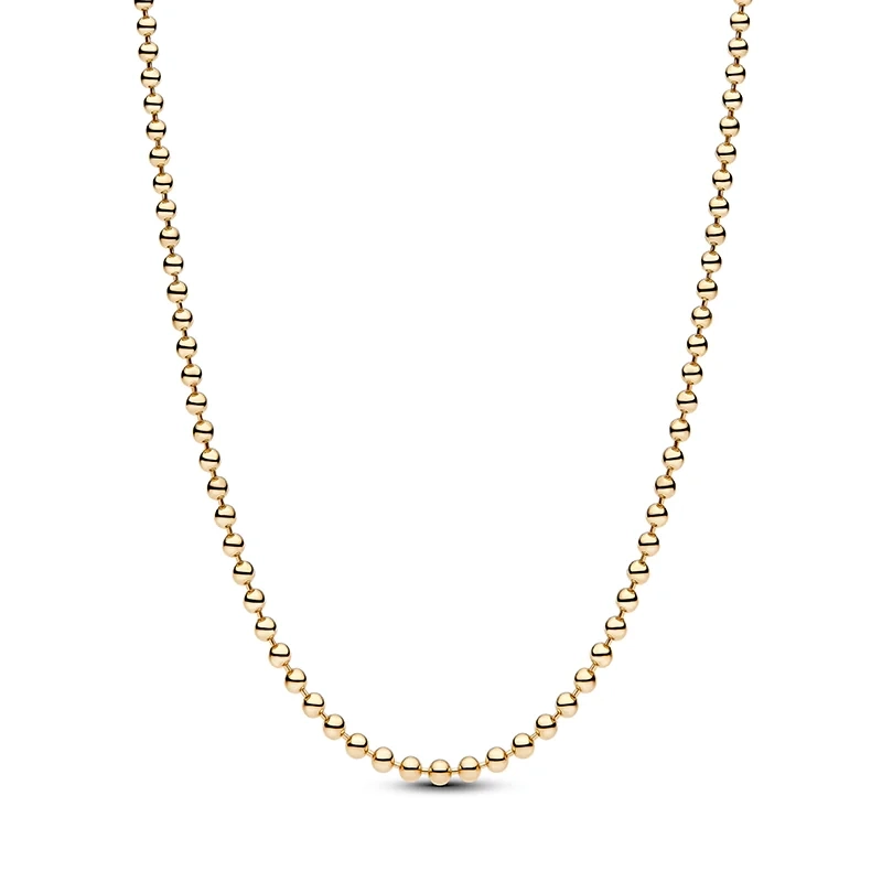 PANDORA - Kulhalsband Guld