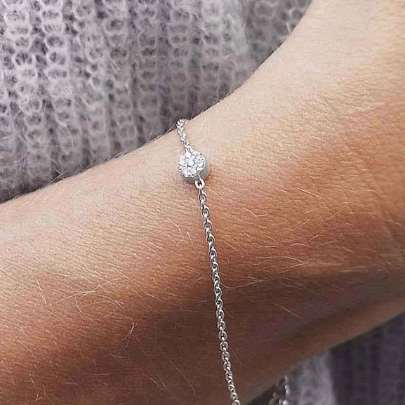 Diamond Sky Single Bracelet - Drakenberg/Sjölin - Suuri valikoima & ilmainen lahjapaketointi - Nordicspectra.fi
