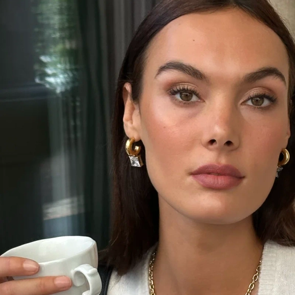 SIERRA Hoops Guld - Astrid & Agnes - Nordic Spectra