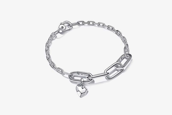 Pandora ME Facettiertes Herz Mini-Dangle von PANDORA, Schneller Versand - Nordicspectra.de