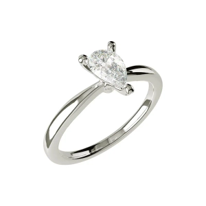 North036 White Gold - Wedding & engagement rings - Schalins - Scandinavian design - Nordic Spectra