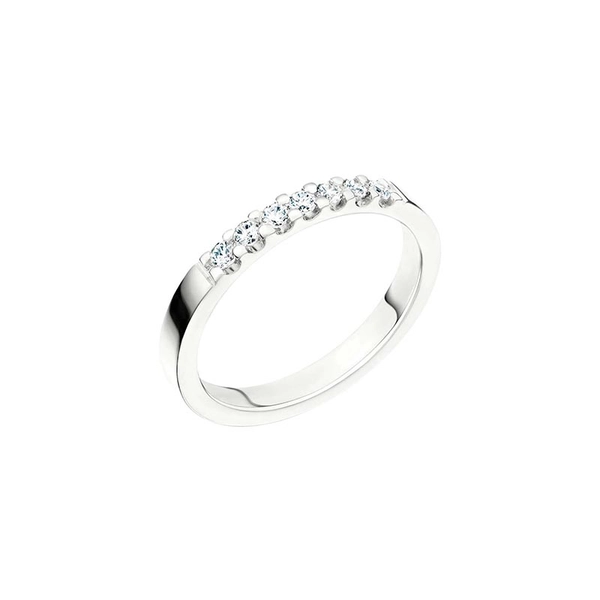 Lycka 0.21 Silver - Wedding & engagement rings - Schalins - Scandinavian design - Nordic Spectra