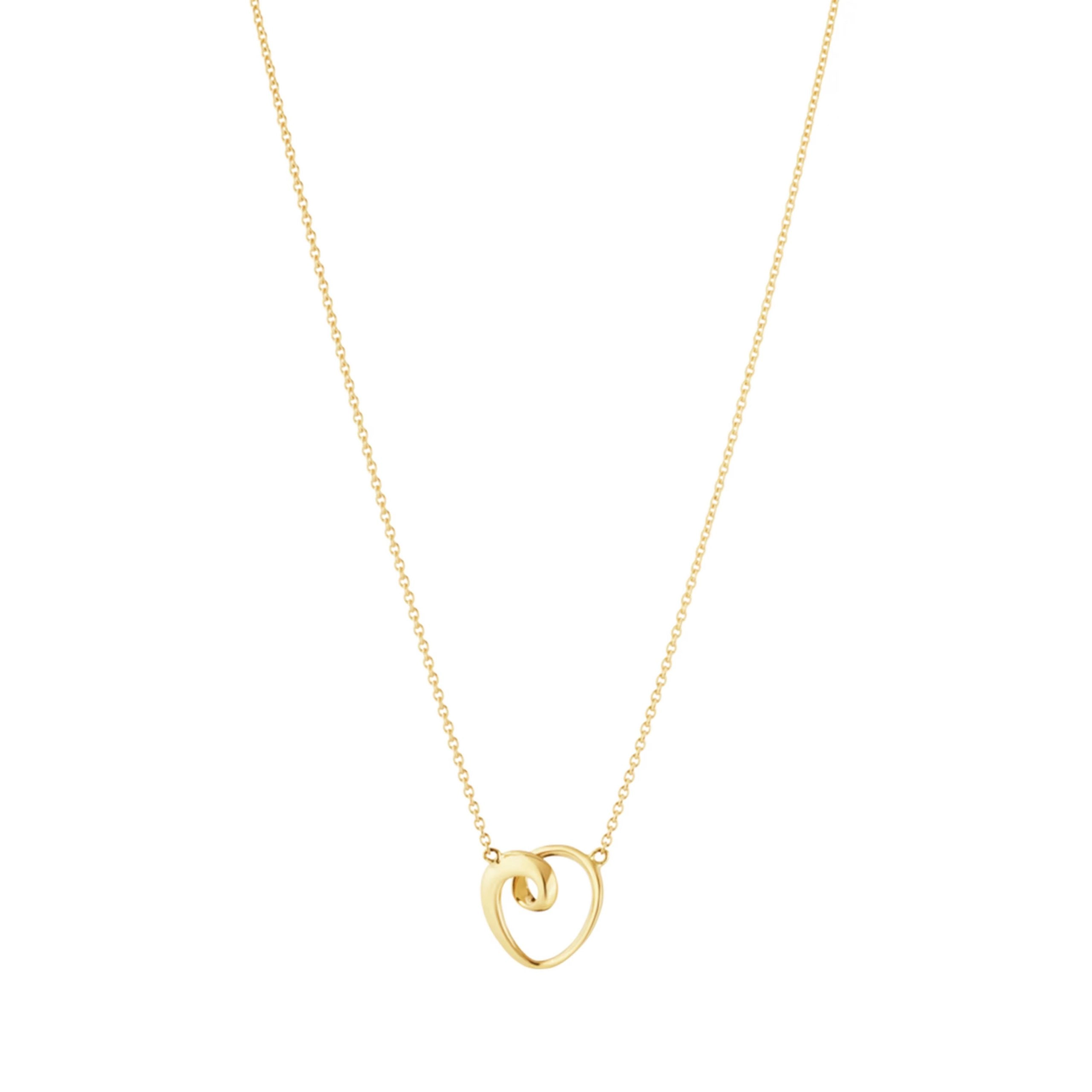 Georg Jensen - Heart Halsband 2026 Guld