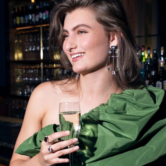 Shiny Memory Ring – Crystal Quartz - Efva Attling - Suuri valikoima & ilmainen lahjapaketointi - Nordicspectra.fi