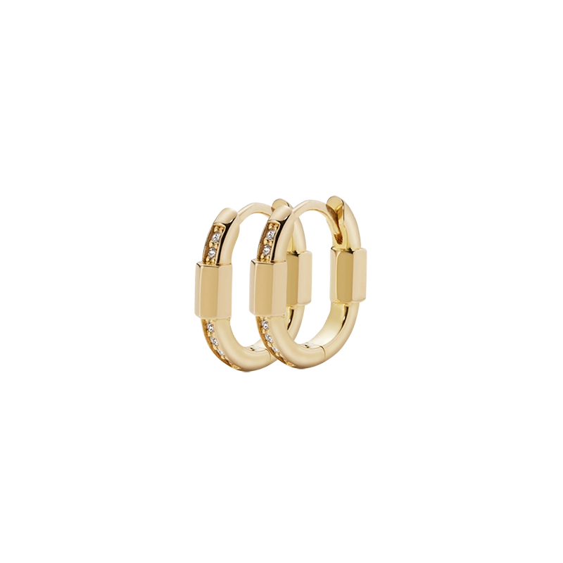 Maria Black - Palads Royal Earrings Gold