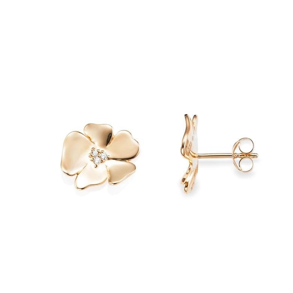 Violet & Stars Ear Guld von Efva Attling, Schneller Versand - Nordicspectra.de